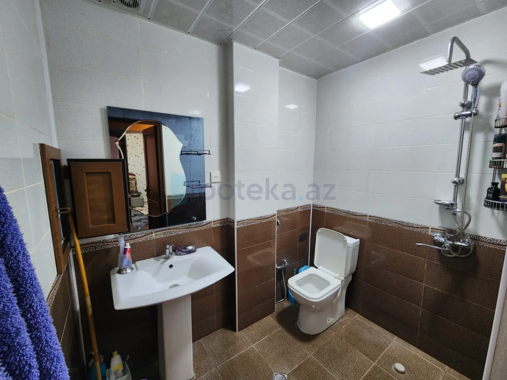Satılır 2 otaqlı yeni tikili 43.5 m²