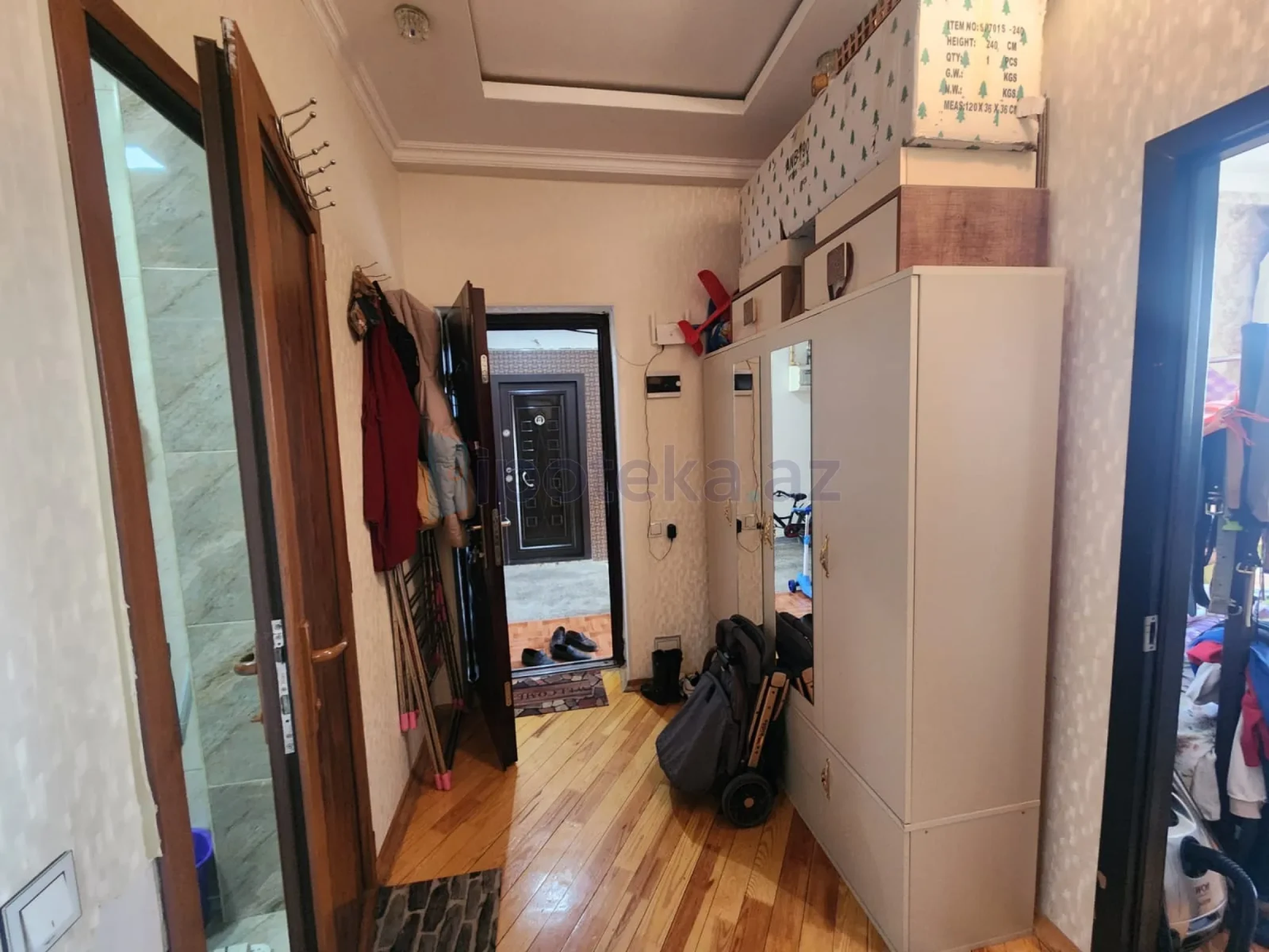 Satılır 2 otaqlı yeni tikili 40 m²