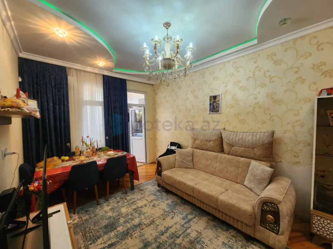 Satılır 2 otaqlı yeni tikili 40 m²