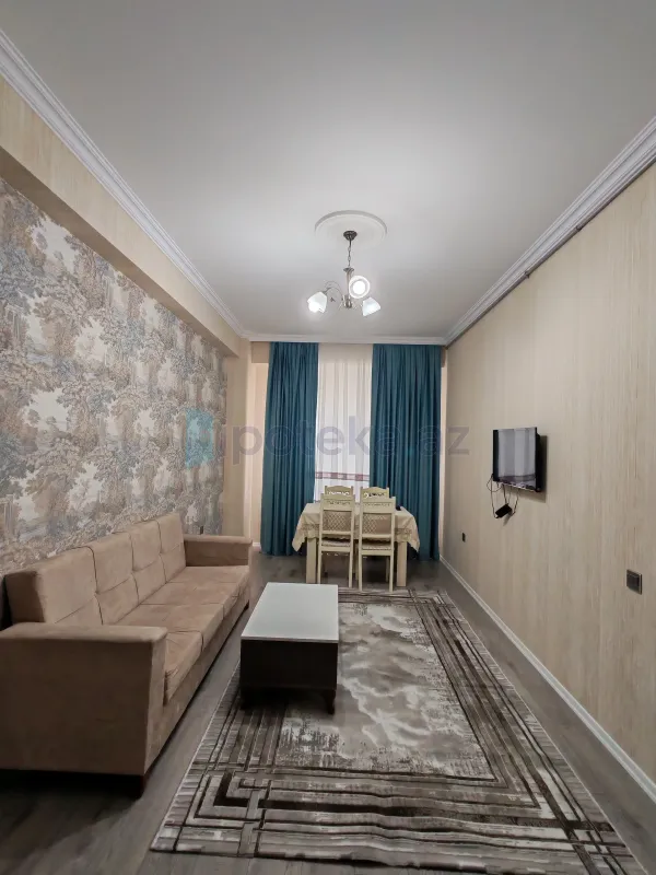 Satılır 2 otaqlı yeni tikili 46 m²