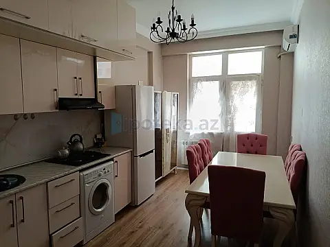 Satılır 2 otaqlı yeni tikili 64 m² — Bakı 2 otaq 64.00 m²