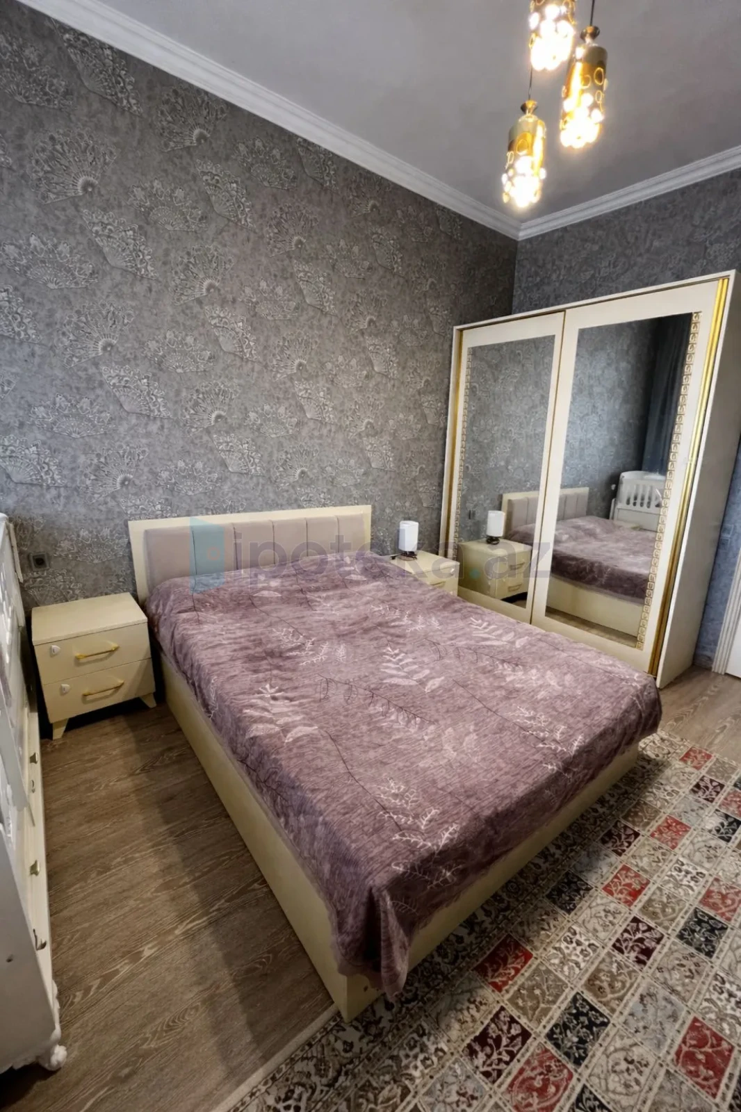 Satılır 2 otaqlı yeni tikili 52 m²