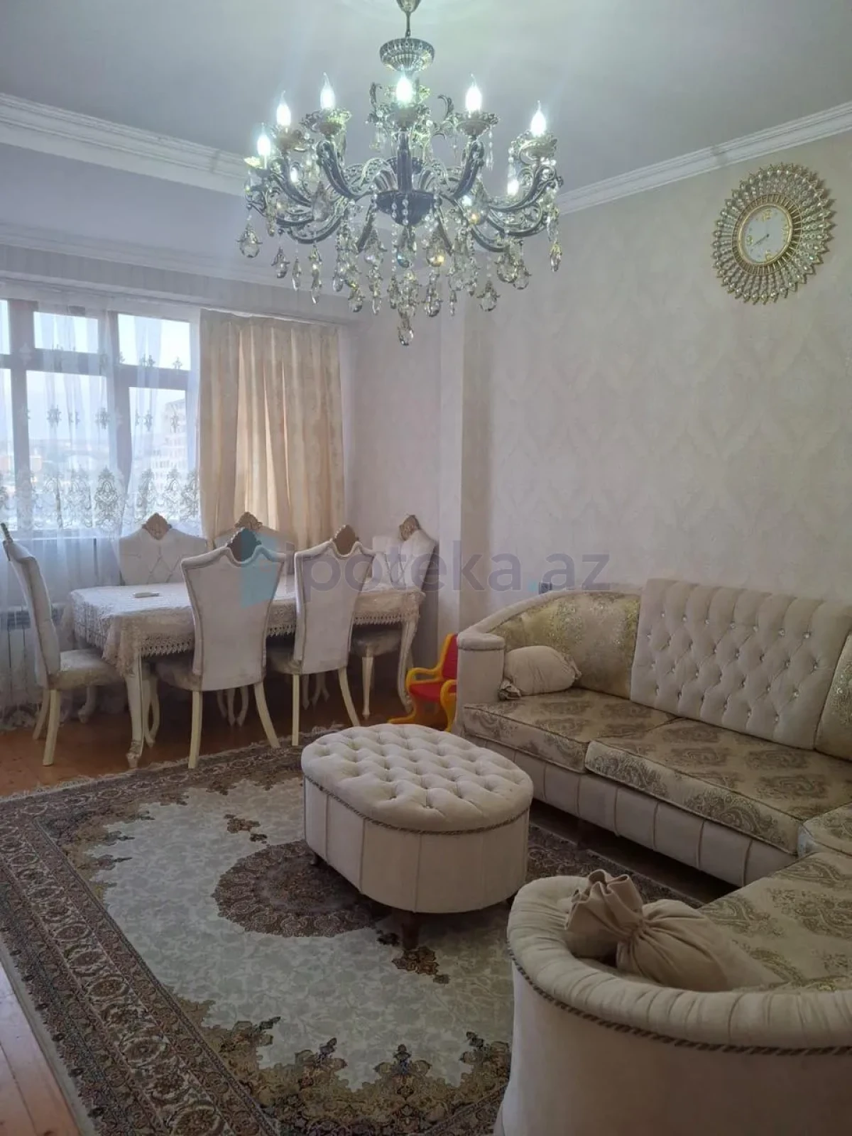 Satılır 3 otaqlı yeni tikili 93 m²
