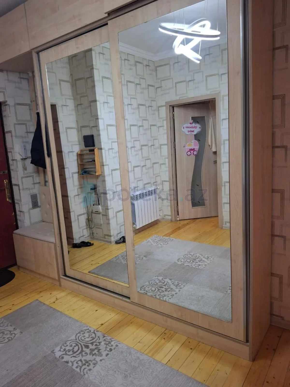 Satılır 3 otaqlı yeni tikili 93 m²