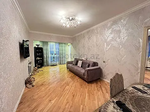 Satılır 3 otaqlı köhnə tikili 72 m² — Bakı, Xətai 3 otaq 72.00 m²