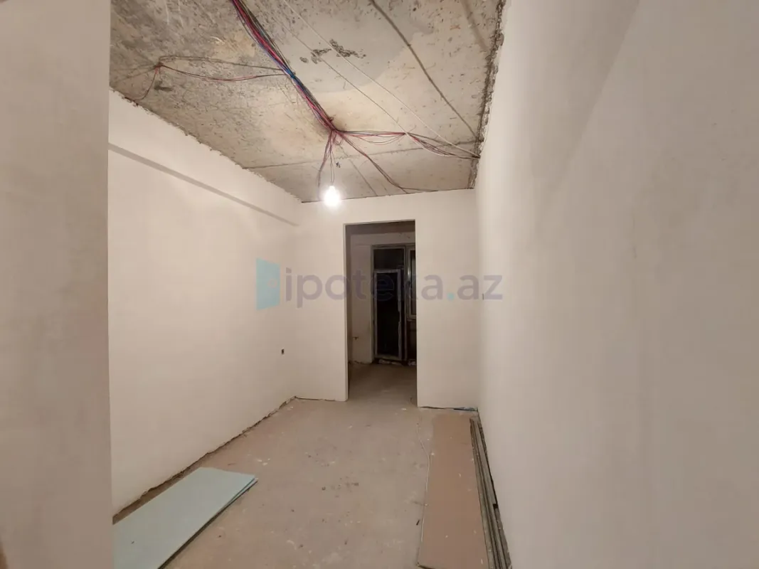 Satılır 2 otaqlı yeni tikili 60.6 m²