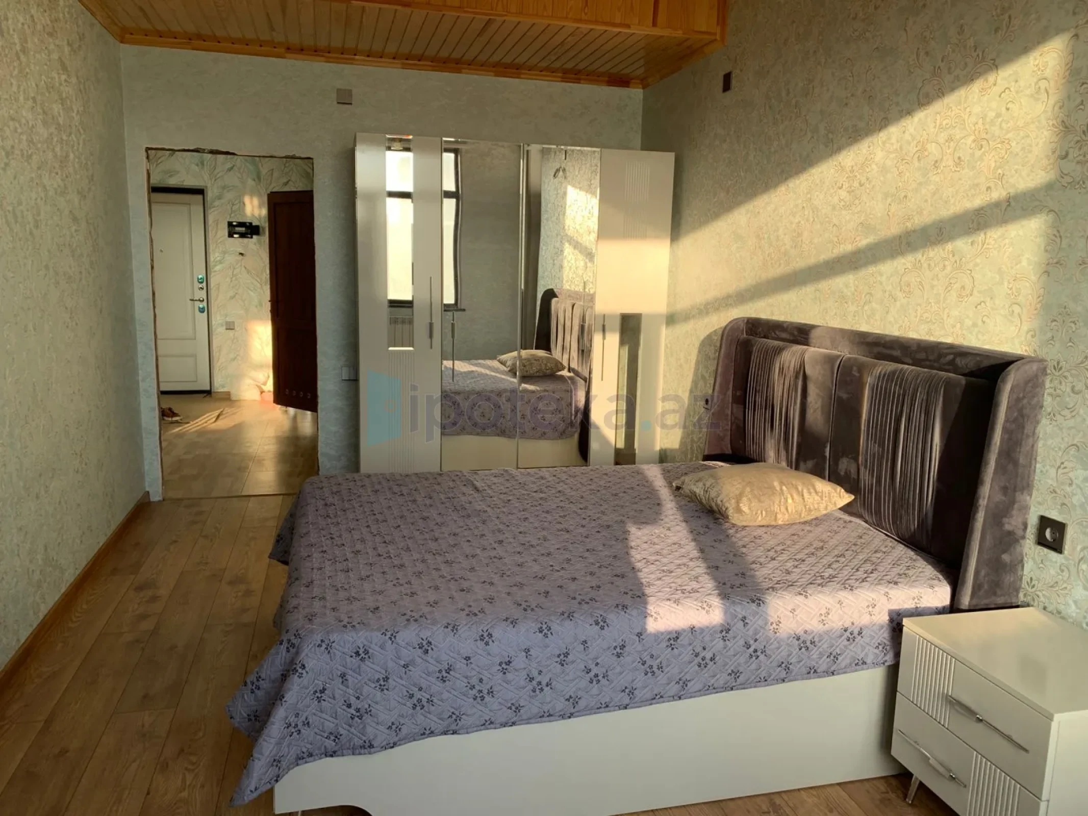 Satılır 2 otaqlı yeni tikili 55 m²