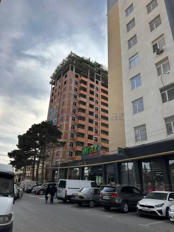 Satılır 2 otaqlı yeni tikili 54 m²