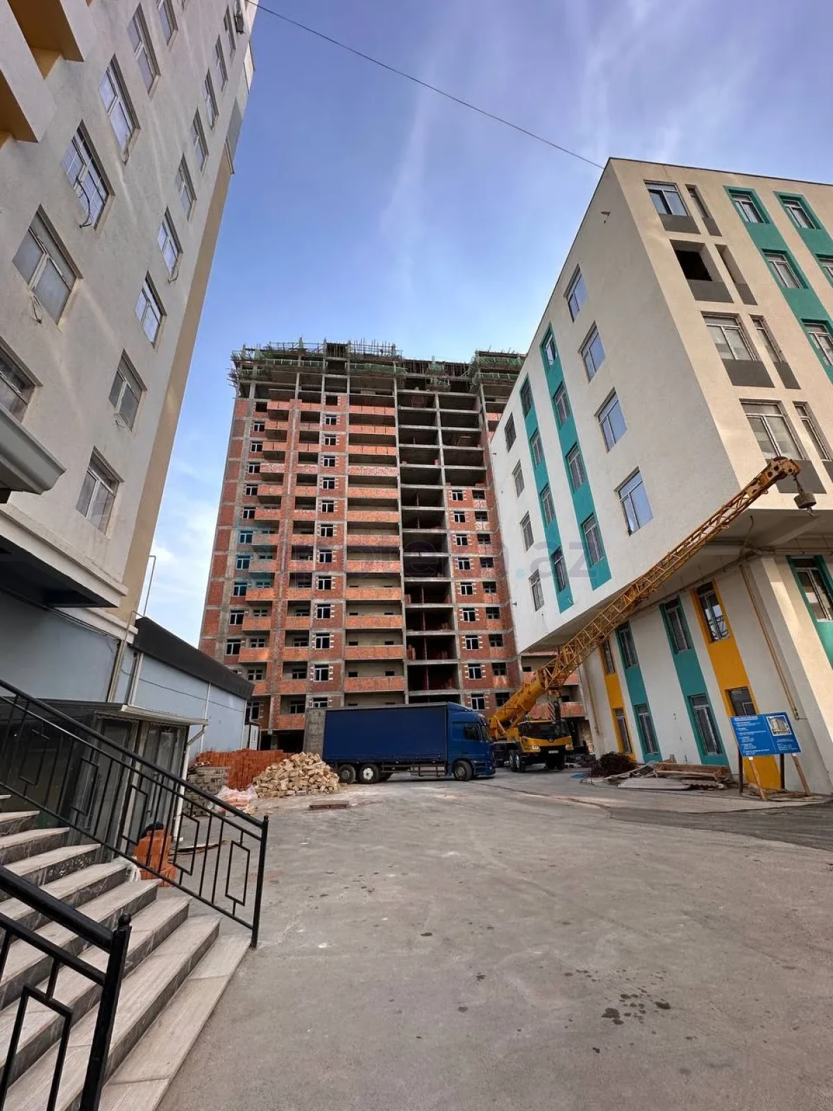 Satılır 2 otaqlı yeni tikili 54 m²