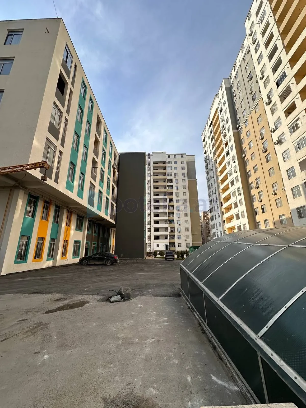 Satılır 2 otaqlı yeni tikili 54 m²