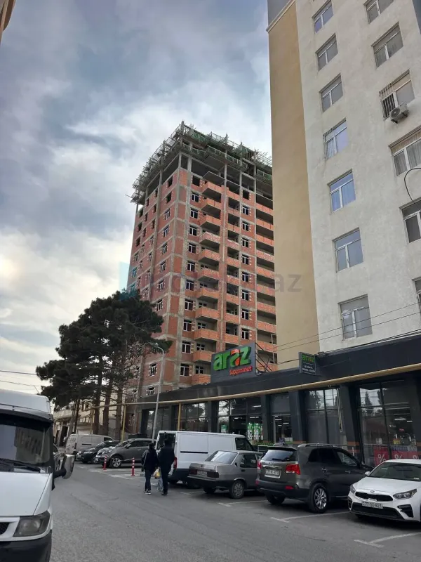 Satılır 2 otaqlı yeni tikili 54 m²