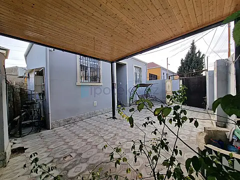 Satılır 3 otaqlı həyət evi 70 m²