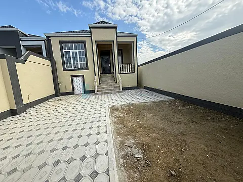Satılır 3 otaqlı həyət evi 75 m²