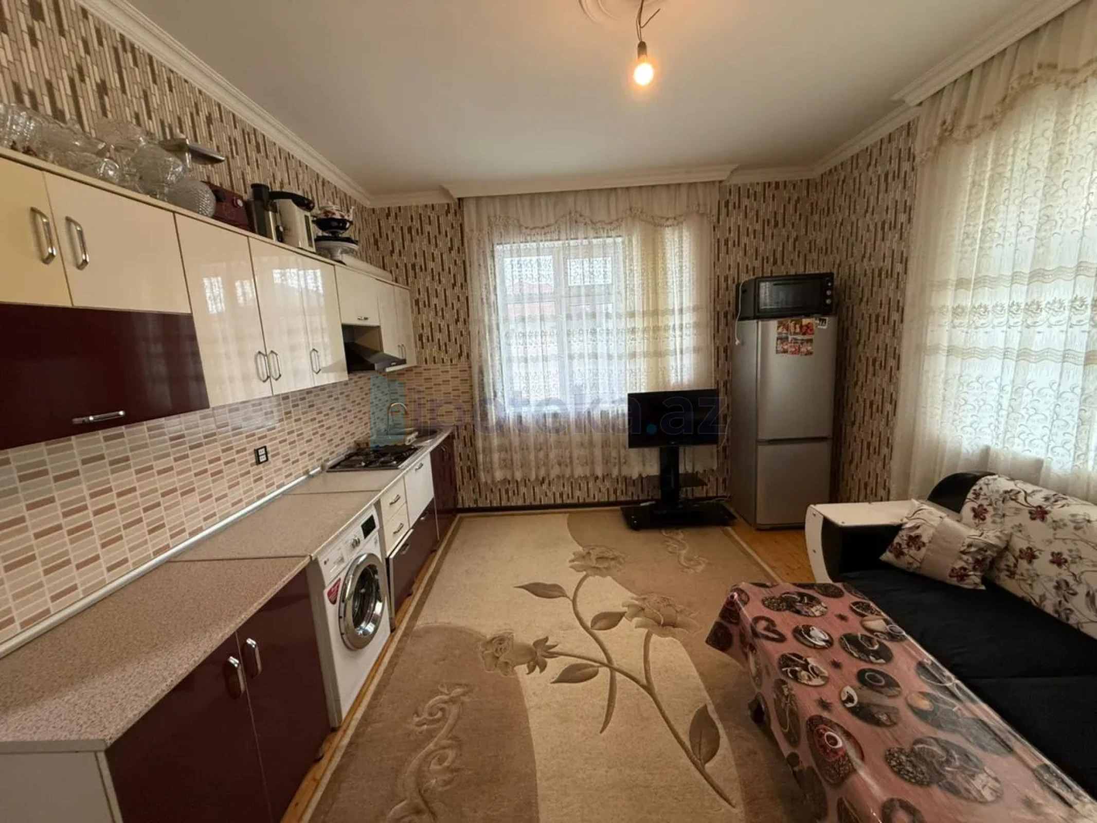 Satılır 3 otaqlı həyət evi 100 m²