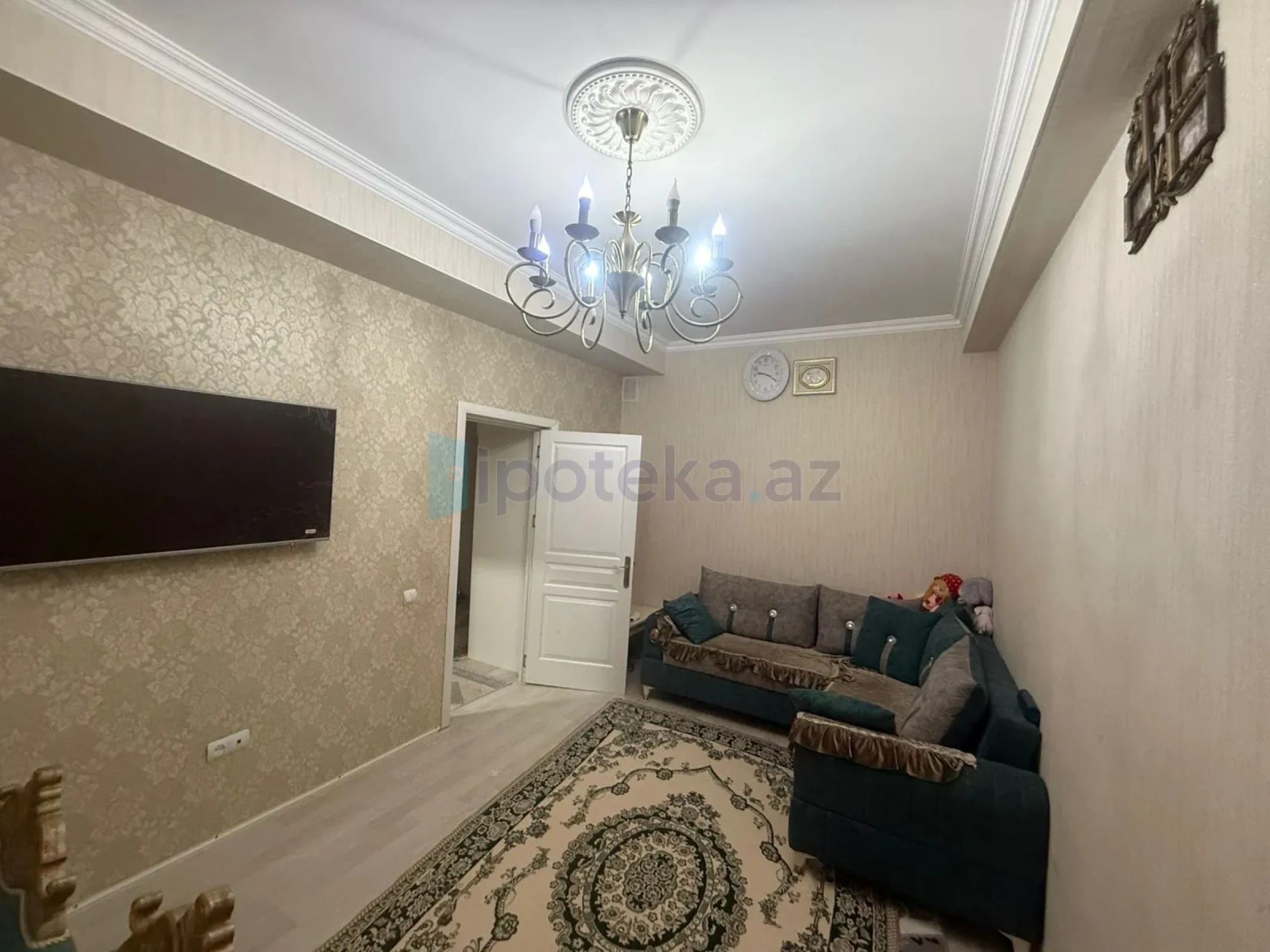 Satılır 2 otaqlı yeni tikili 53 m²