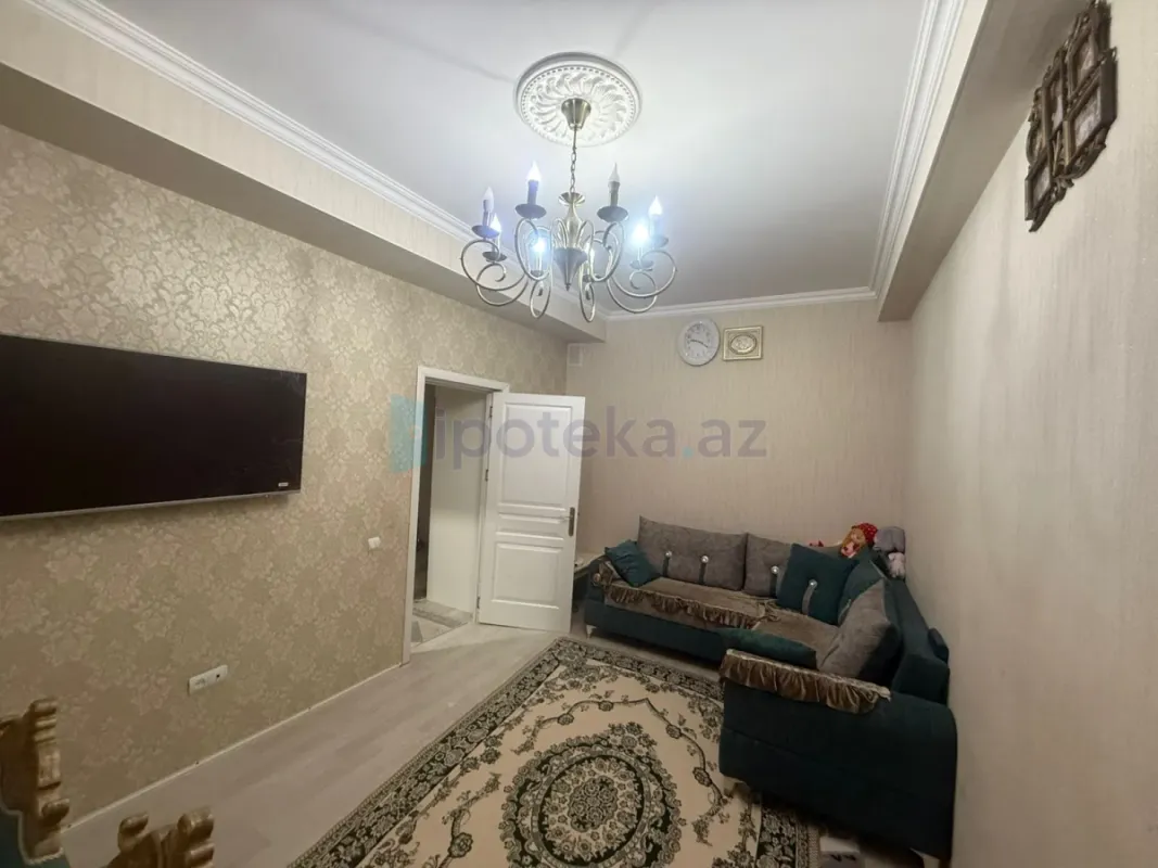 Satılır 2 otaqlı yeni tikili 53 m²