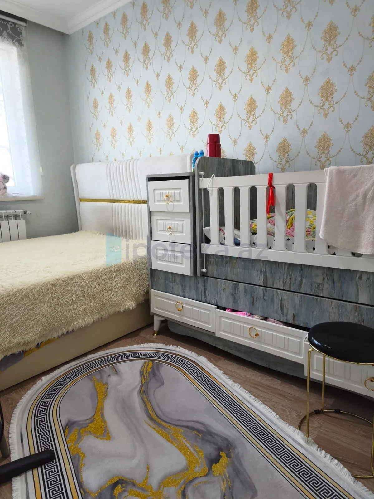 Satılır 4 otaqlı həyət evi 120 m²