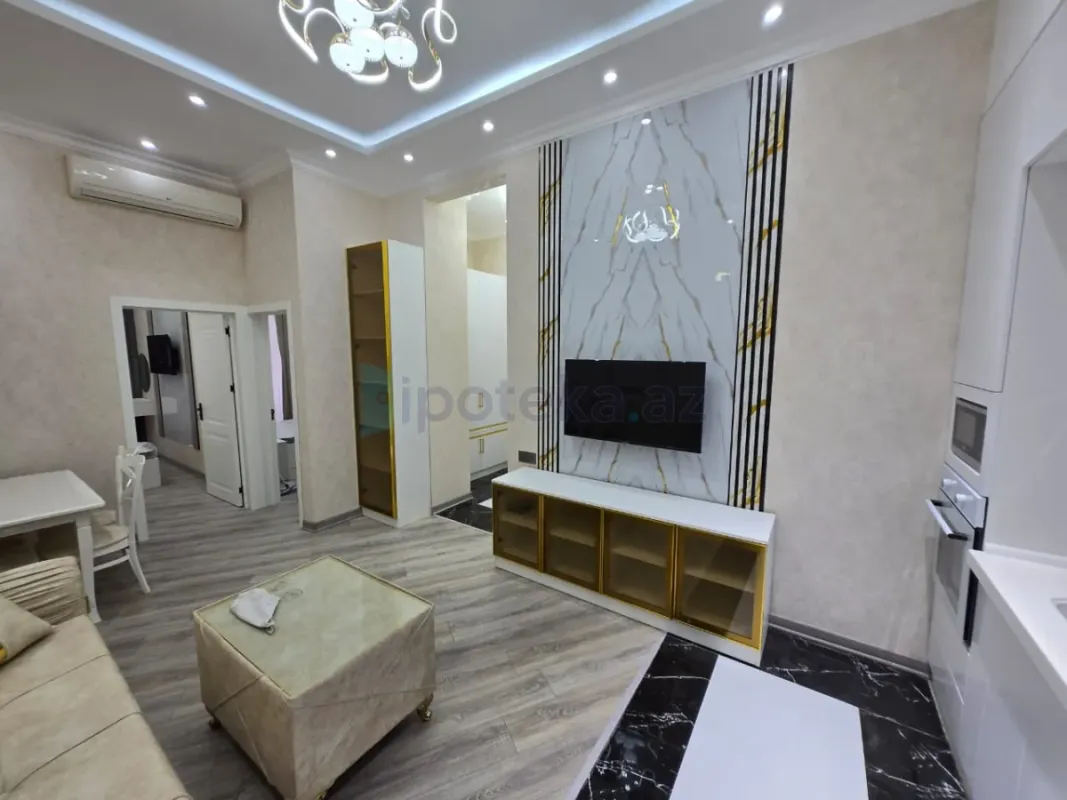 Satılır 2 otaqlı yeni tikili 62 m²
