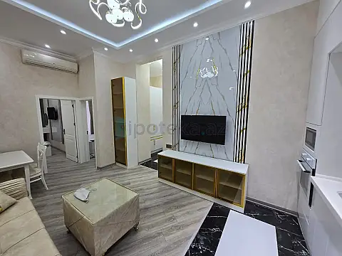Satılır 2 otaqlı yeni tikili 62 m² — Bakı, Xətai 2 otaq 62.00 m²