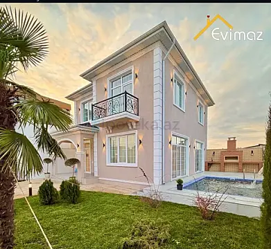 Satılır 4 otaqlı həyət evi 160 m² — Bakı, Şüvəlan 4 otaq 160.00 m²