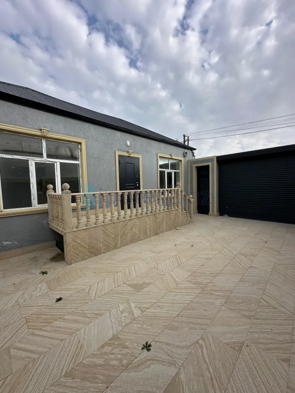 Satılır 3 otaqlı həyət evi
