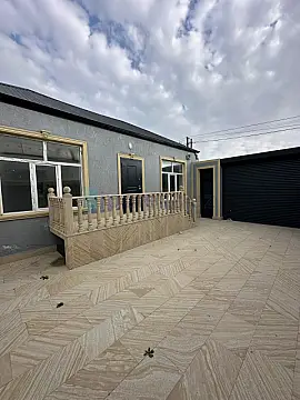 Satılır 3 otaqlı həyət evi