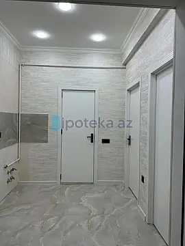 Satılır 2 otaqlı yeni tikili 53 m²