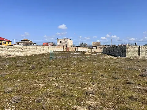 Satılır torpaq sahəsi