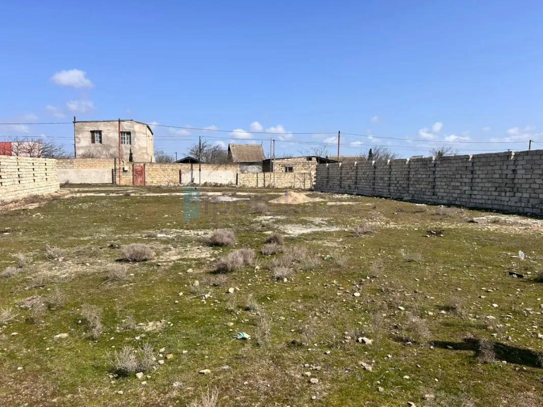 Satılır torpaq sahəsi