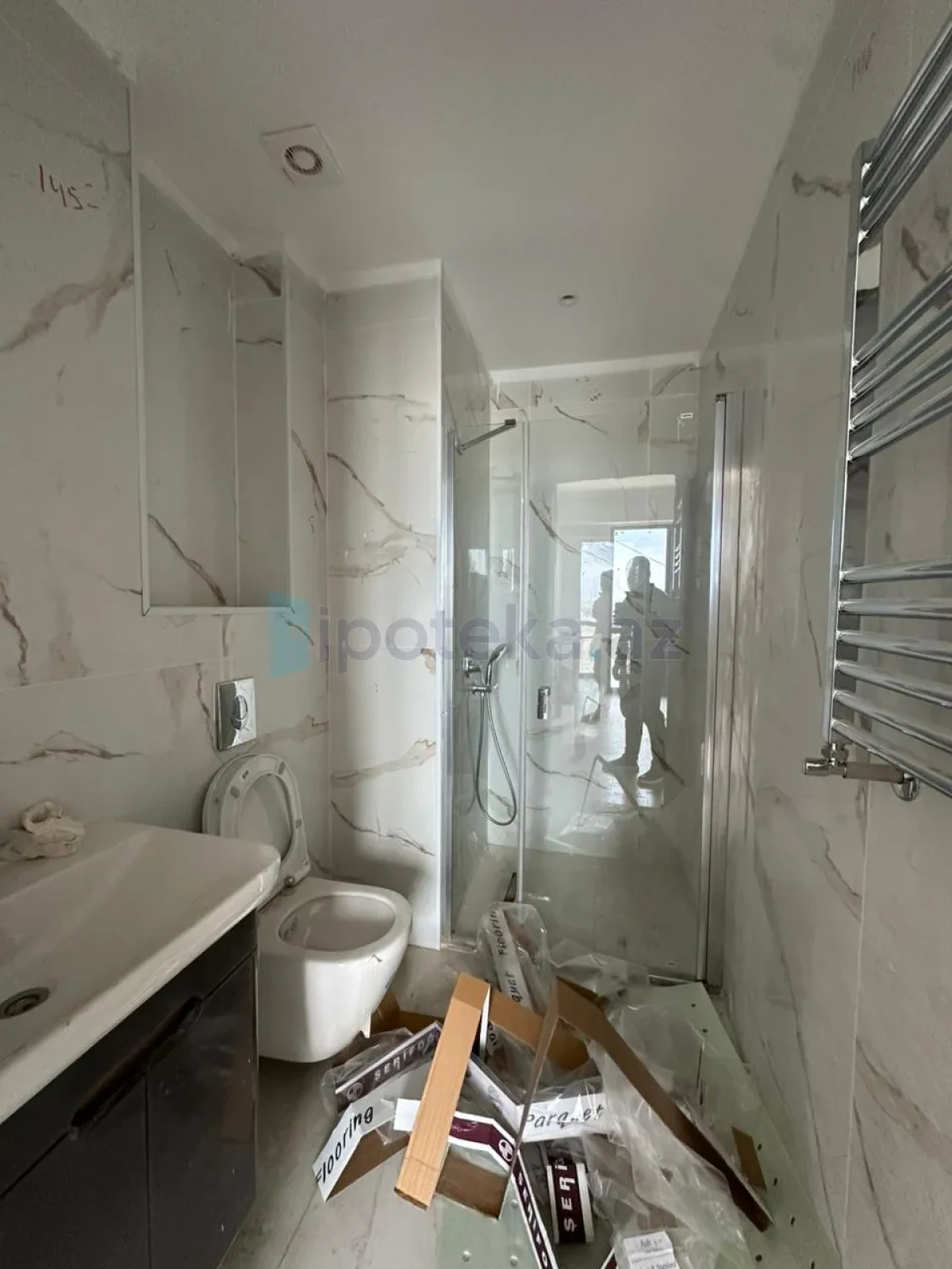 Satılır 3 otaqlı yeni tikili 82.72 m²