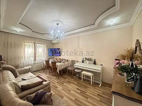 Satılır 2 otaqlı köhnə tikili 60 m² — Bakı, Yeni Günəşli 2 otaq 60.00 m²