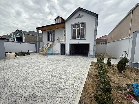 Satılır 4 otaqlı həyət evi 130 m²