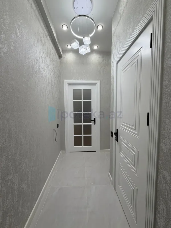 Satılır 2 otaqlı yeni tikili 50 m²