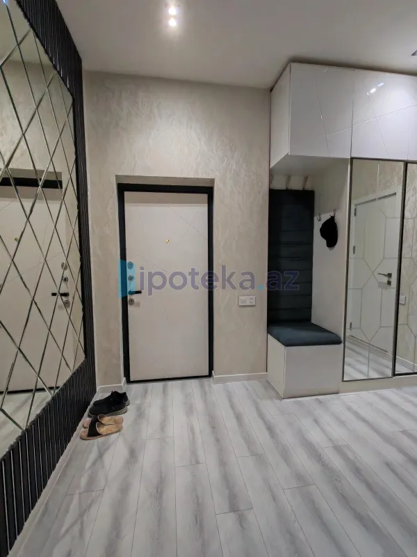 Satılır 2 otaqlı yeni tikili 65 m²