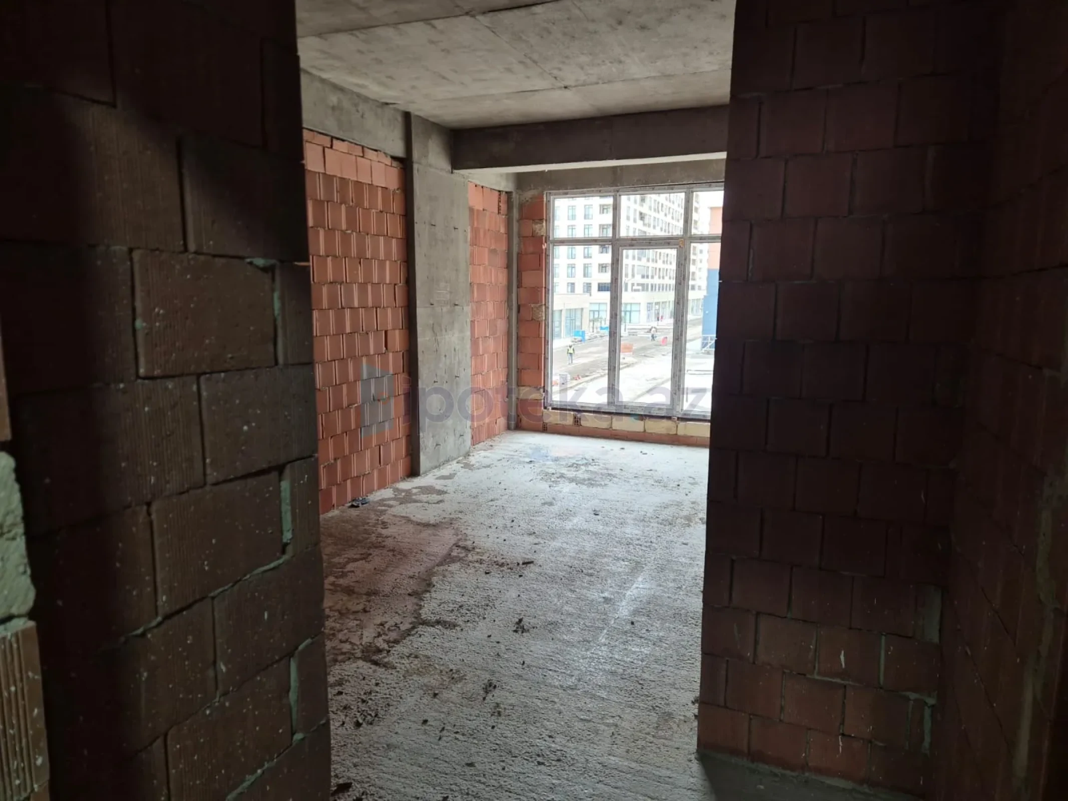 Satılır 2 otaqlı yeni tikili 48.7 m²