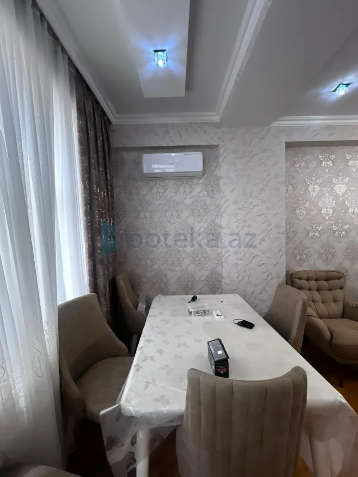 Satılır 2 otaqlı yeni tikili 58 m²