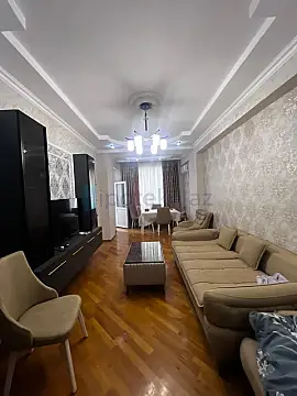 Satılır 2 otaqlı yeni tikili 58 m² — Bakı 2 otaq 58.00 m²