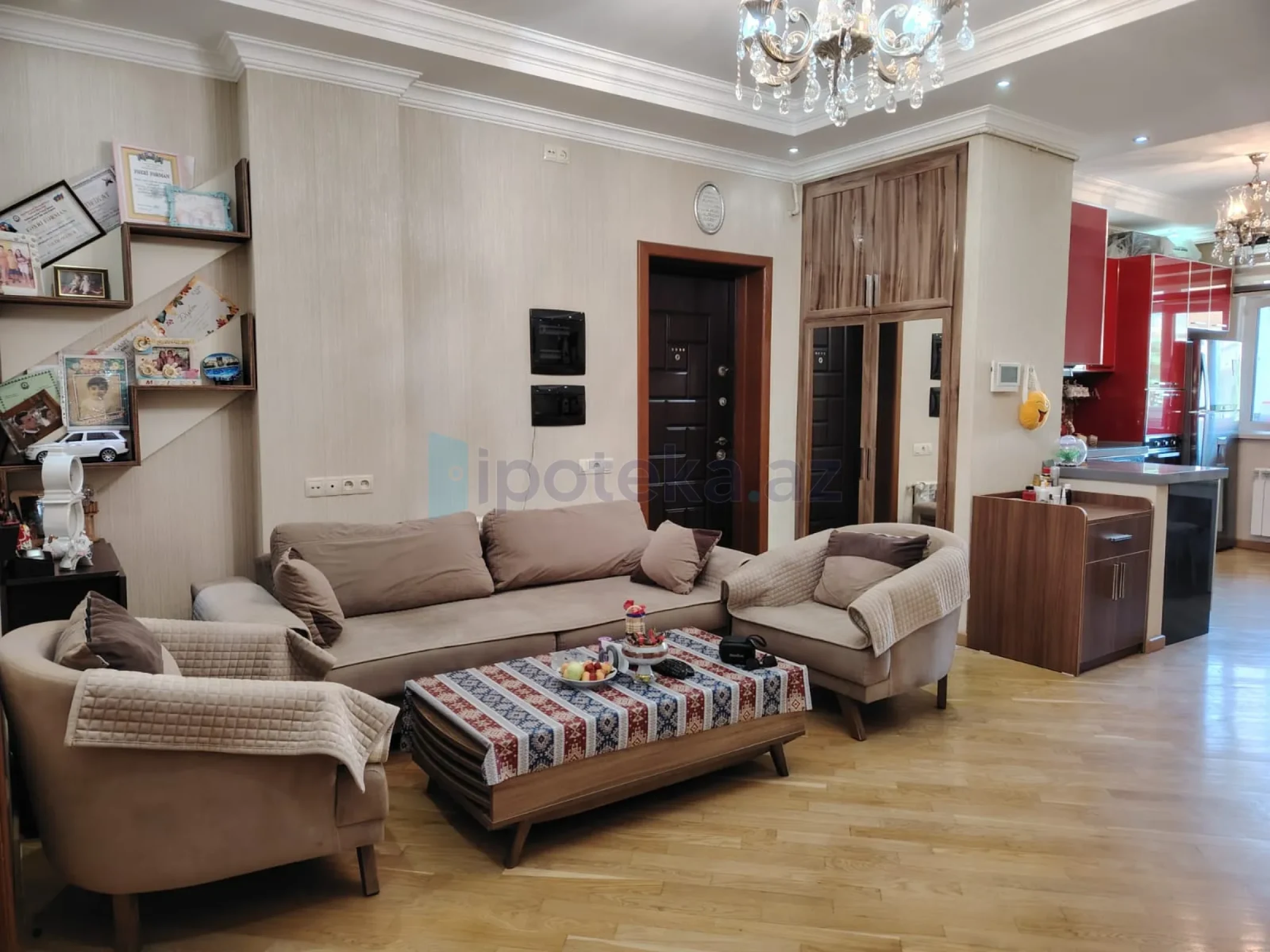 Satılır 4 otaqlı yeni tikili 89 m²