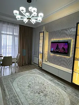 Satılır 2 otaqlı yeni tikili 76 m² — Bakı 2 otaq 76.00 m²