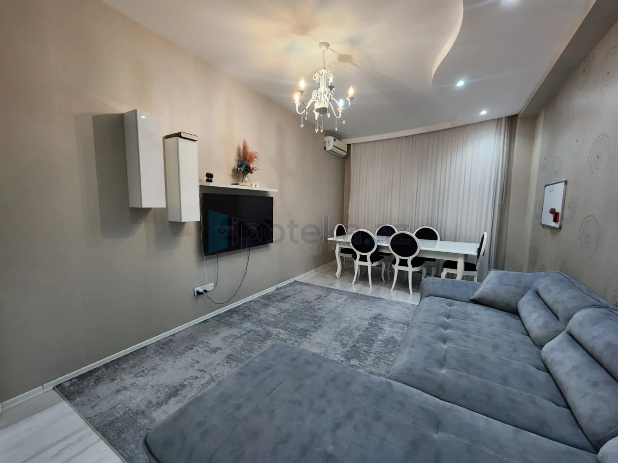 Satılır 3 otaqlı yeni tikili 92 m²