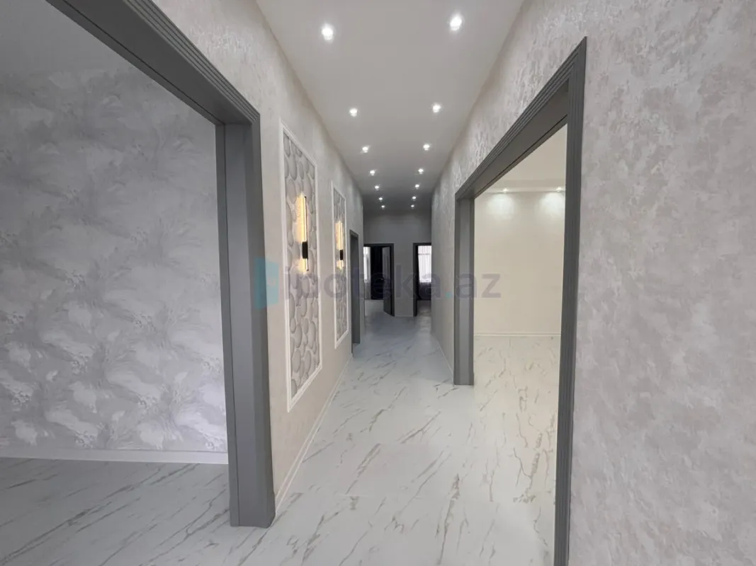 Satılır 4 otaqlı mənzil 160 m²
