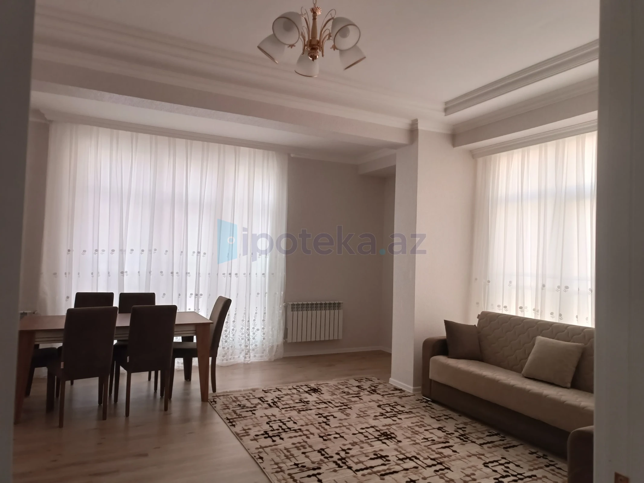 Satılır 3 otaqlı yeni tikili 116 m²