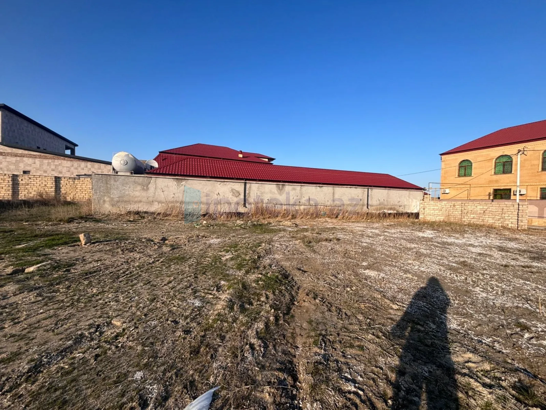 Satılır torpaq sahəsi 14 m²