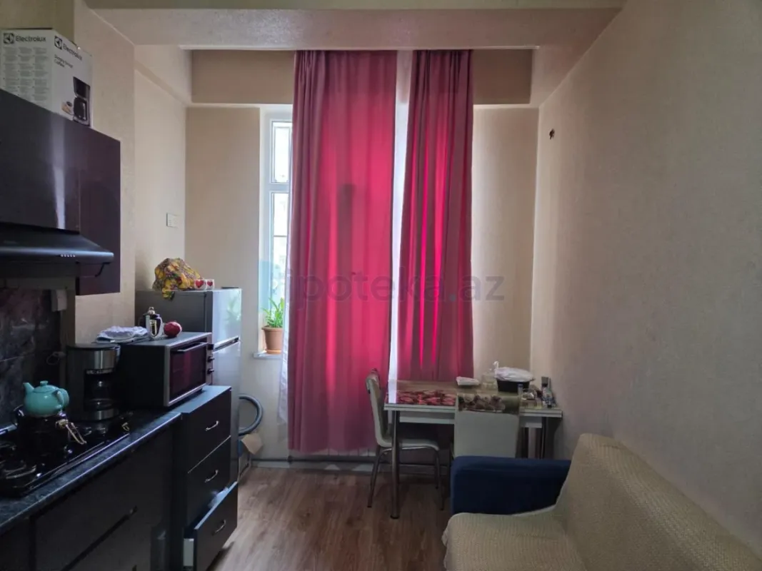 Satılır 1 otaqlı yeni tikili 44 m²