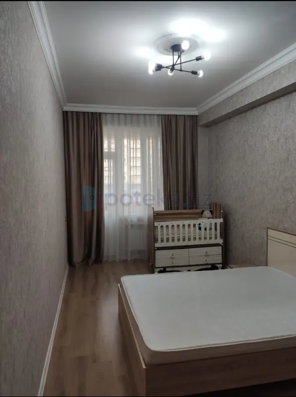 Satılır 2 otaqlı yeni tikili 66 m²