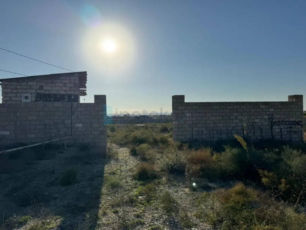 Satılır torpaq sahəsi