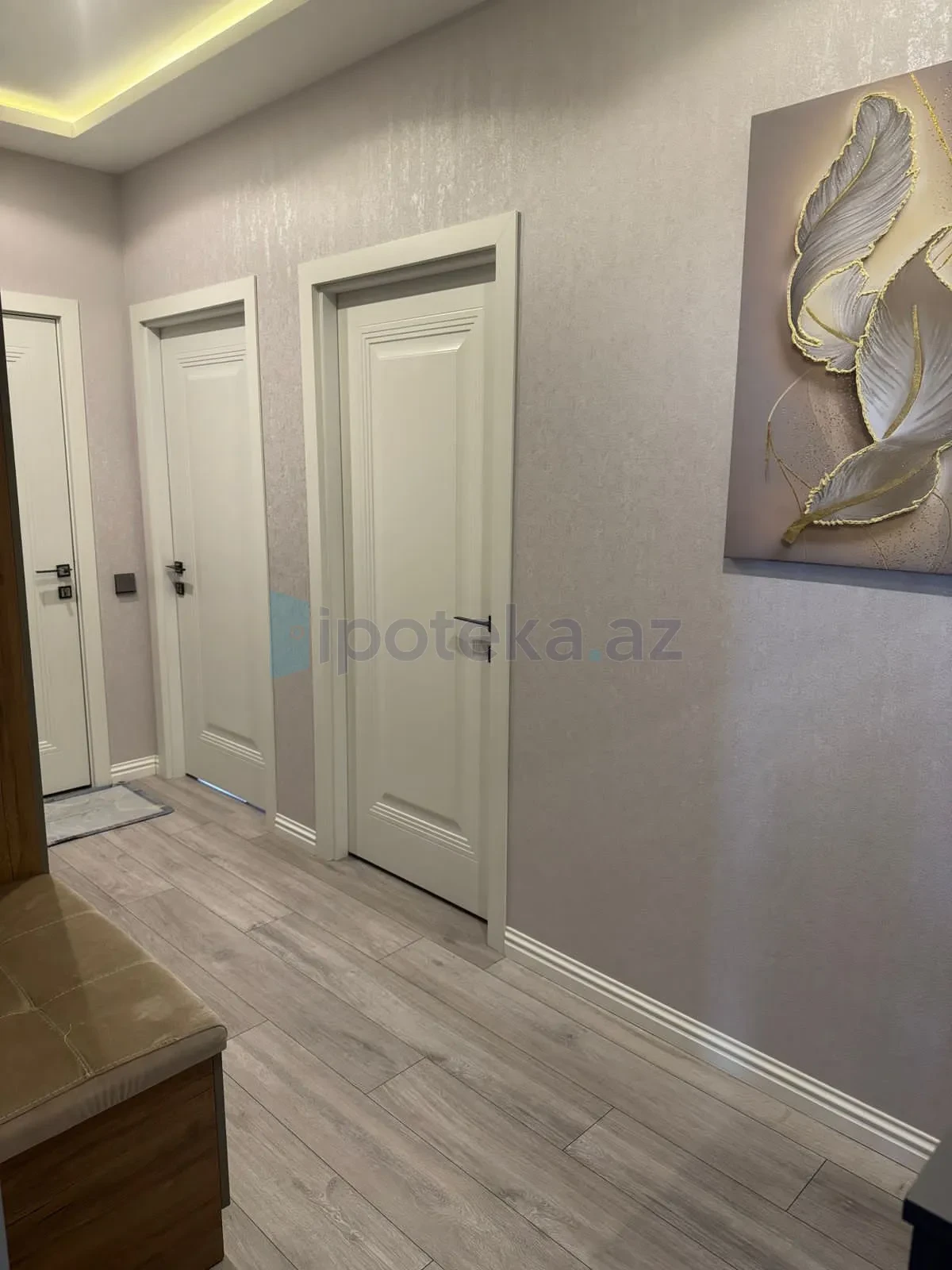 Satılır 2 otaqlı yeni tikili 54 m²