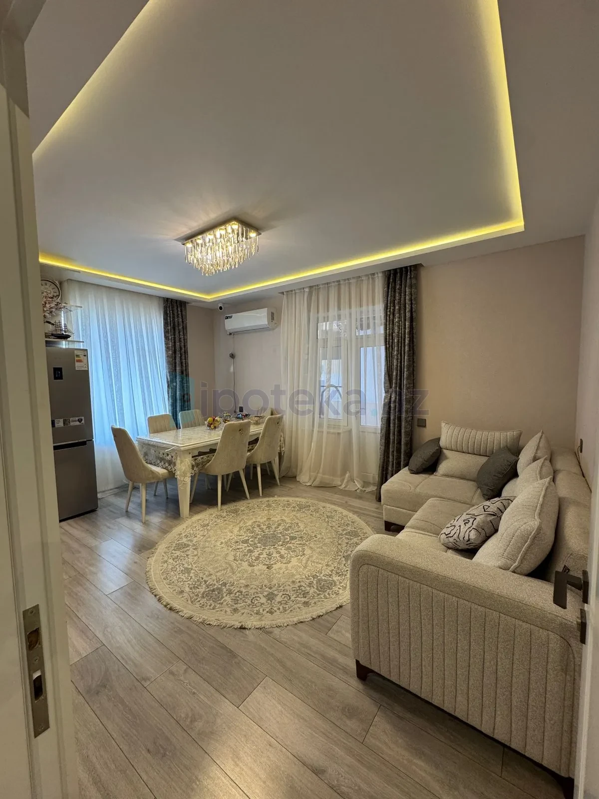 Satılır 2 otaqlı yeni tikili 54 m²