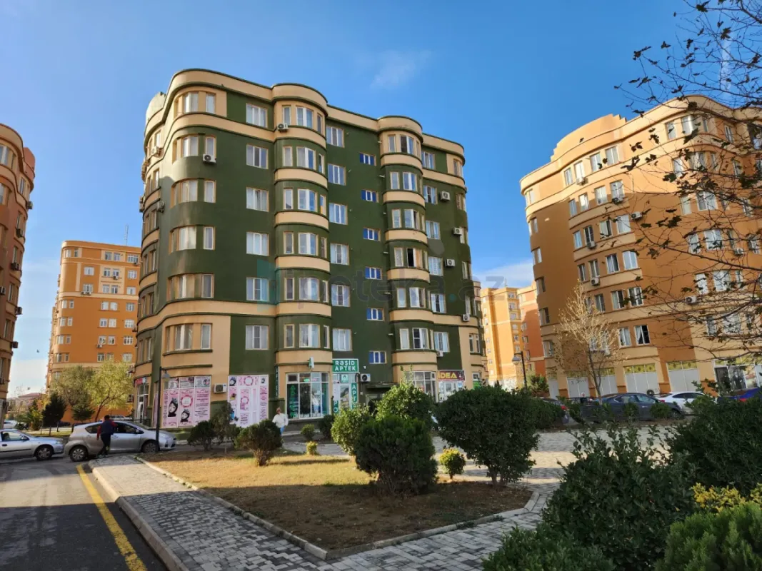 Satılır 2 otaqlı yeni tikili 40 m²