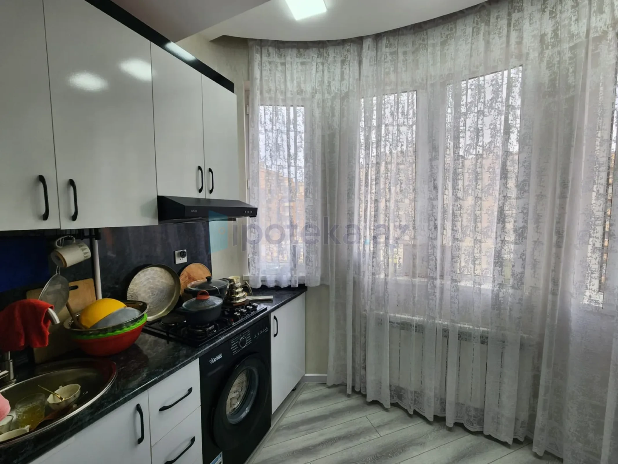 Satılır 2 otaqlı yeni tikili 40 m²
